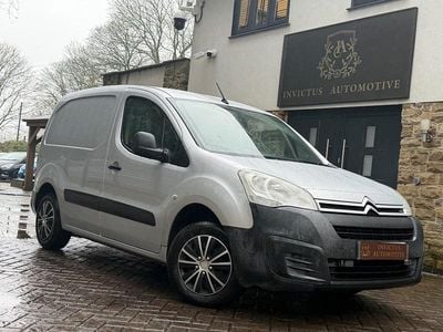 Silver Used 2016 Citroën Berlingo MPV | £4,480 (Fair price)