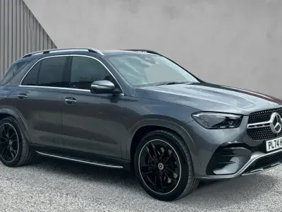 New Mercedes GLE400 AMG Line Premium Plus 381 HP (280 kW) 2025 Grey SUV