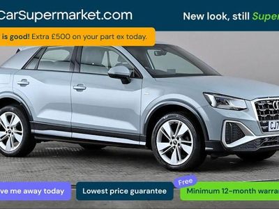 Used Audi Q2 S-Line 110 HP (80 kW) 2024 SUV