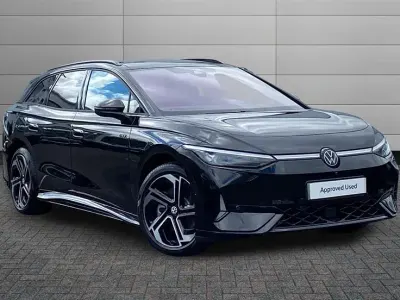 New VW ID.7 GTX 250 kW (340 HP) 2025 Black Estate