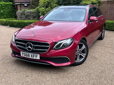Used Mercedes E220