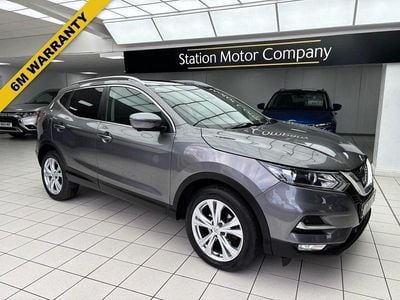 Used Nissan Qashqai N-Connecta 115 HP (84 kW) 2018 Grey SUV