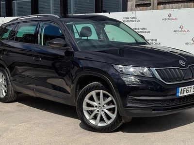 Used Skoda Kodiaq SE 150 HP (110 kW) 2017 Black SUV