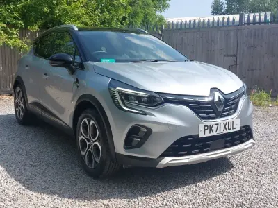 Used Renault Captur Version S 91 HP (66 kW) 2022 Grey SUV