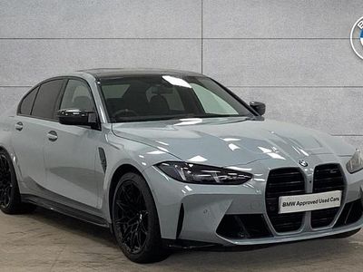 Grey Used 2025 BMW M3 Competition Edition | £86,995