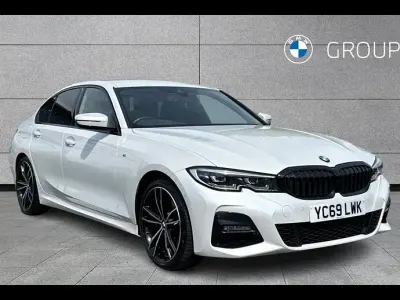 Used BMW 320 M Sport 181 HP (133 kW) 2019 White Sedan