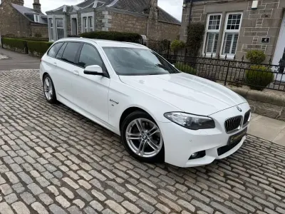 Używany BMW 520