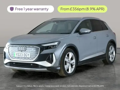 Used Audi Q4 e-tron