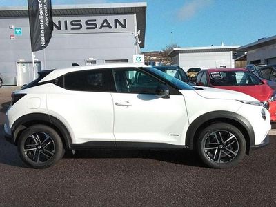 Used Nissan Juke N-Connecta 143 HP (105 kW) 2024 White SUV