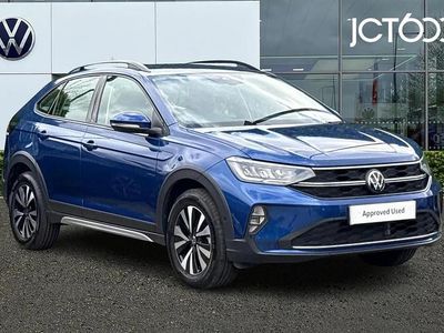 Used VW Taigo Life 94 HP (69 kW) 2025 Blue SUV