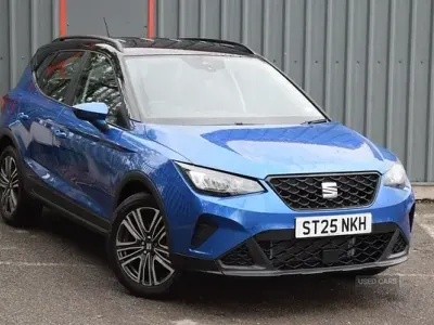 New Seat Arona SE Technology 2025 Blue SUV