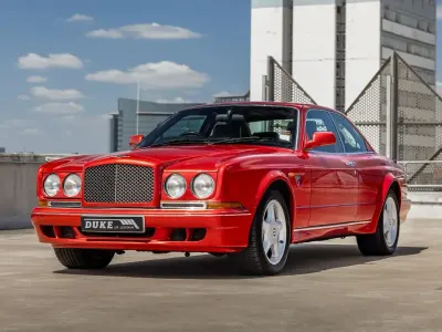 Used Bentley Continental Mulliner 385 HP (283 kW) 2000 Red Sedan
