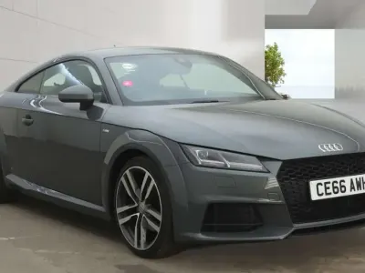 Used Audi TTS S-Line 2016 Grey Coupe