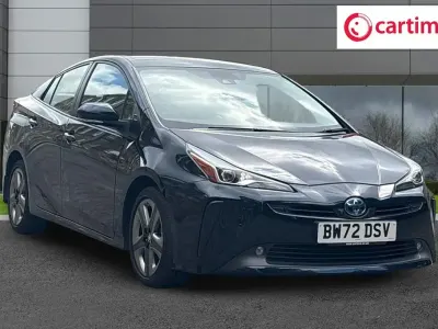 Used Toyota Prius 140 HP (102 kW) 2023 Blue Hatchback