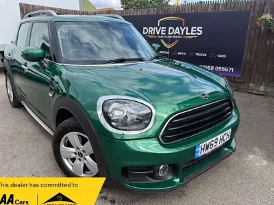 Used Mini Cooper S Countryman Classic 2019 SUV
