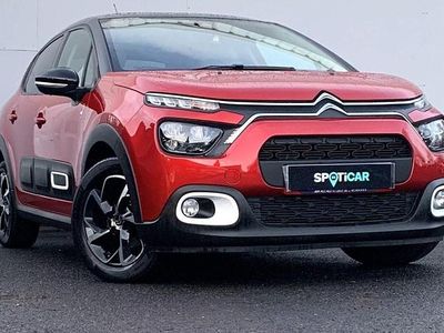 Red Used 2022 Citroën C3 PureTech Hatchback | £10,645 (Fair price)