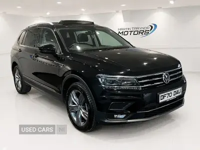 Używany VW Tiguan Allspace