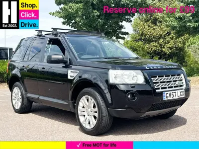 Used Land Rover Freelander 2 HSE 233 HP (171 kW) 2007 Black SUV