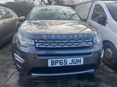 Grey Used 2016 Land Rover Discovery Sport HSE Luxury SUV | £4,650
