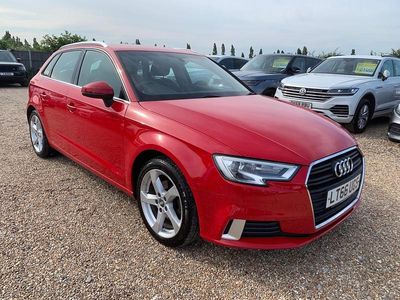 Used Audi A3 Sport 2016 Red Hatchback