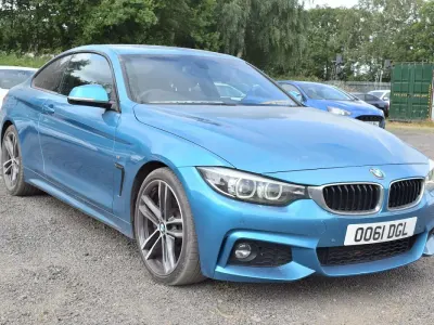 Used BMW 440 M Sport 2017 Blue Coupe