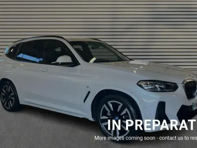 Used BMW iX3