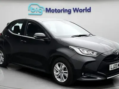 Used Mazda 2 116 HP (85 kW) 2023 Black Hatchback