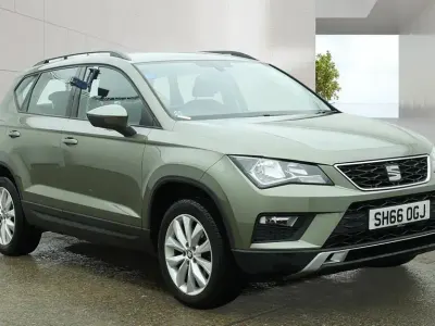 Begagnad Seat Ateca