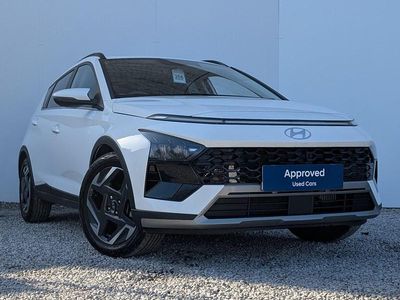Begagnad Hyundai Bayon Ultimate 100 HK (73 kW) 2024 Vit SUV