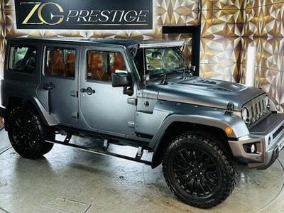 Used 2016 Jeep Wrangler Sahara SUV | £36,495