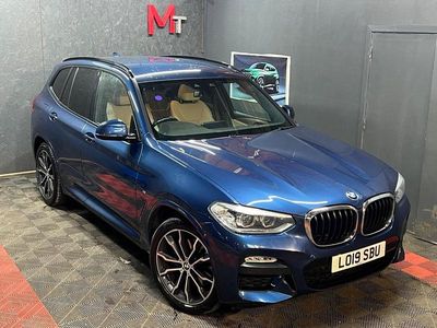 Used BMW X3 M Sport 2019 Blue SUV