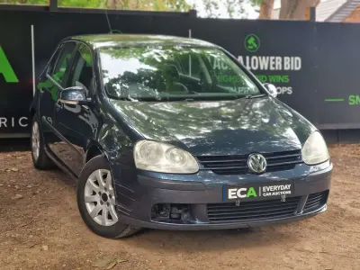 Used VW Golf IV SE 2006 Blue Hatchback