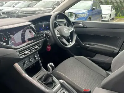 Used VW Polo Life 95 HP (69 kW) 2023 Grey Hatchback