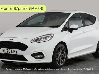 Used 2021 Ford Fiesta ST-Line Hatchback | £11,778 (Fair price)