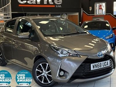 used Toyota Yaris Hybrid 