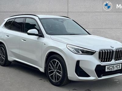 Used BMW X1 M Sport 170 HP (125 kW) 2025 Mineral white metallic SUV