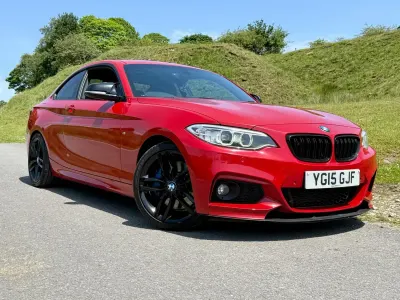 Used BMW 225 M Sport 2015 Red Coupe