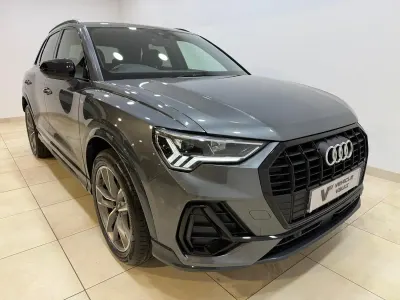 Used Audi Q3 Black Edition 245 HP (180 kW) 2022 Grey SUV