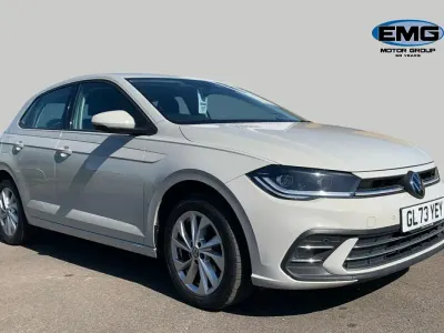 Usado VW Polo Style 95 HP (69 kW) 2023 Cinzento Citadino