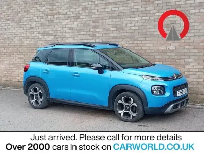 Używany Citroën C3 Aircross Flair 82 KM (60 kW) 2019 Niebieski SUV