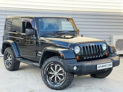Black Used 2012 Jeep Wrangler Sahara SUV | £17,995 (Super price)
