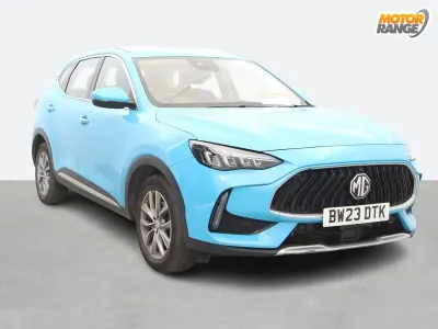 Used MG HS SE 162 HP (119 kW) 2023 Blue SUV