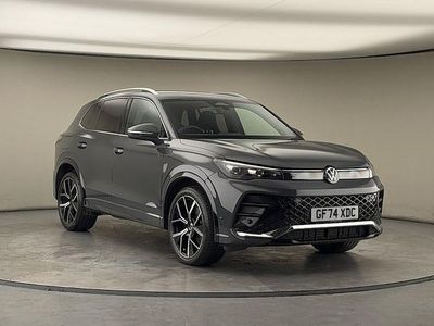 Used VW Tiguan R-line 150 HP (110 kW) 2024 Dolphin gray metallic/dolphin gray metallic SUV