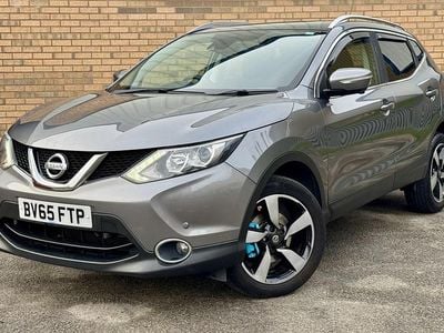 Grey Used 2015 Nissan Qashqai N-TEC SUV | £6,295 (Fair price)