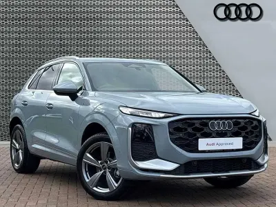 Used Audi Q3 S-Line 150 HP (110 kW) 2026 Grey SUV