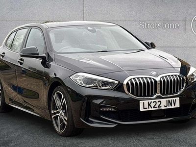 Used BMW 118 M Sport 134 HP (98 kW) 2022 Black Hatchback