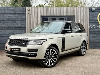 Used Land Rover Range Rover Autobiography 339 HP (249 kW) 2013 Gold SUV