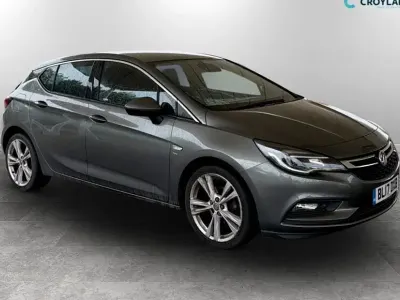 Used Vauxhall Astra SRi 150 HP (110 kW) 2017 Grey Hatchback