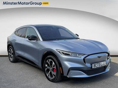 Used Ford Mustang Extended Range 351 HP (258 kW) 2024 Silver Hatchback