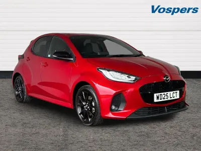 Used Mazda 2 Homura-Line 116 HP (85 kW) 2025 Red Hatchback